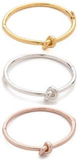 Kate Spade New York Sailors Knot Bangle Bracelet In Gold Silver And Rosegold 78 Celine And Tiffany Inspired Kate Spade Bangle Bangles Bracelets