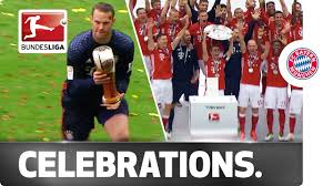 See the most recent 2022 bundesliga odds for all 18 teams. The League Trophy Beer Showers And Lots Of Emotions Bayern Munchen Celebrate Their Title Win Youtube