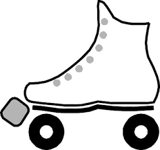 Here you can explore hq roller skating transparent illustrations, icons and clipart with filter setting like size, type, color etc. Black Line Background Clipart White Black Product Transparent Clip Art
