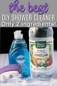 Best Homemade Shower Cleaner Best Shower Cleaner Bathtub Cleaner In 2020 Shower Cleaner Homemade Shower Cleaner Diy Shower Cleaner
