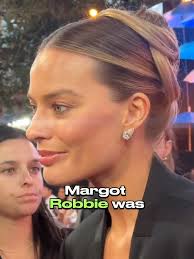 Margot Robbie Happy Birthday That Can Sharepremieres A Big Bold Journey