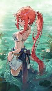 genshin impact, nilou (genshin impact), sssong aa, 1girls, arabian clothes  - Rule 34 XYZ