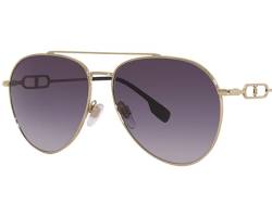 image of burberry carmen sunglasses 'gold/black' be3128 11098g sunglasses front