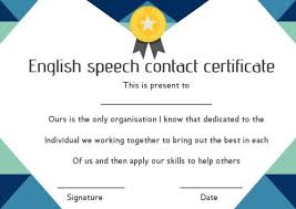 Speech Contest Winner Certificate Template 10 Free Pdf Document Downloads Template Sumo Certificate Templates Free Certificate Templates Speech