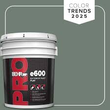5 Boreal Flat Exterior Paint Pr61305
