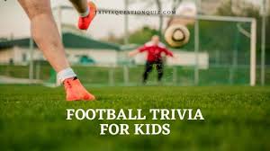 Use it or lose it they say, and that is certainly true when it. 99 Football Trivia For Kids With Challenging Spirit Trivia Qq