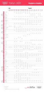In addition to the olympic host city of tokyo, matches will also be played in kashima, saitama, sapporo, rifu and yokohama. Tokyo 2020 Olympics Schedule For 2021 Jrailpass