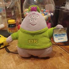 Monsters university is a pleasant story of friendship and a prequel of monsters inc.. Best Disney Pixar Monsters University Squishy Plush 8 With Tags For Sale In Las Vegas Nevada For 2021