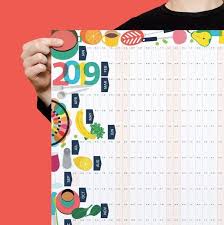 Printable Wall Planner 2021 Calendar Wall Calendar Chart Etsy Wall Planner Family Organizer Planner