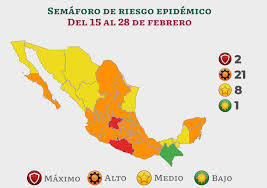 Mapa 'semáforo' del sergas a 7 de noviembre foto: Report No 38 On Covid 19 Mexico S Initial Federal Health Measures Diplawmatic Dialogues
