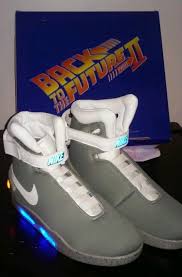 Back To The Future Nike Air Mag Replica Shoes New In Box Size 10 Nike Air Mag Nike Mag Nike Air