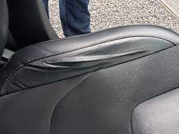 Left Window Cracked And It Rained How To Fix Wrinkled Water Damaged Leather Seats Howto