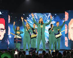 The purported reason for the nation's tardiness was technical issues caused by the island's geographical distance from the rest of europe. Eurovision Songcontest Dadi Geht Es Noch Mal An