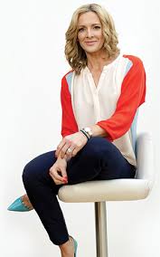 Gabrielle nicole gabby logan ne yorath born 24 april 1973 is a british presenter and a former wales international gymnast who is best known for her pres. Gabby Logan A Family Business Eg News