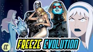 Dark Love And Tragedy - Mr Freeze - A Nora Fries Retrospective - YouTube