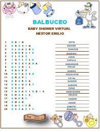 Juegos baby shower para imprimir partes del cuerpo del bebe. Pin En Bebe Azul