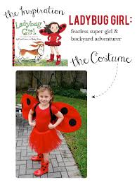The Same Difference Ladybug Girl Storybook Character Costumes Book Character Costumes