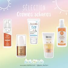 Check spelling or type a new query. La Selection Des Cremes Solaires Saines Peau D Enfant