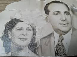 Cuban wedding in La Habana 1957