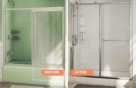 The company's bathtub refinishing products are custom molded to fit over existing fixtures for quick and. Bathtub And Shower Remodeling Bath Fitter Tampa Bay
