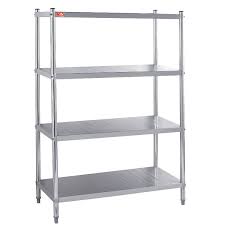 Metal storage shelves *see offer details. 4 Tiers Heavy Duty Stainless Steel Detachable Plate Type Kitchen Storage Rack Buy Storage Rack Kitchen Storage Rack Metal Storage Rack Product On Alibaba Com