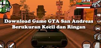 Download game pc gratis buat laptop dan pc. Gta San Andreas Android Versi Lite Ringan Cocok Untuk Ram Kecil Www Arie Pro