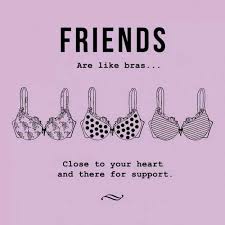 List of top 14 famous quotes and sayings about padded bra to read and share with friends on your facebook, twitter, blogs. Friends Are Like Bras Friends Are Like Bra Quote Bra Humor
