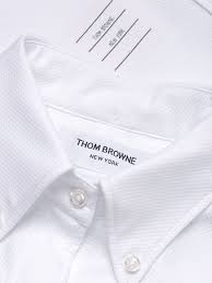 Thom Browne 4 Bar Tag Shirt Farfetch