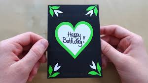 Sie suchen einzigartige geschenke & geschenkideen zum 50. Basteln Mit Papier Gluckwunschkarten Zum Geburtstag Basteln Geschenke Selber Machen Youtube