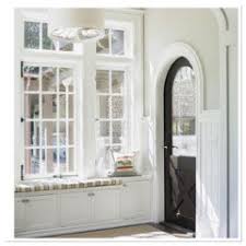 Alabaster remains a popular neutral tone for both interiors. White Cabinets With Alabaster Walls