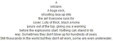 Pin By Susan Bouwer On Shape Poems Shape Poems Creative Writing Classes Writing Poems