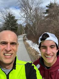 Liam and Brian Run Boston Blog