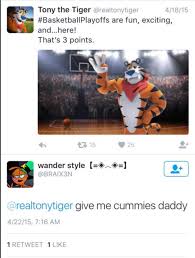 Tony the tiger great meme. Tony The Tiger Twitter