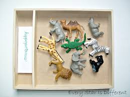The following animals are included: Africa Unit With Free Printables Every Star Is Different