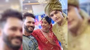 Mohsin Khan And Shivangi Joshi Wedding | Mohsin Khan Interview | Yeh Rishta  Kya Kehlata Hai Serial - Youtube