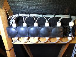 It can reduce the risk of an electrical fire occuring. Uk House Rewire All Lighting Circuits Terminate At A Central Point Each Box Represents A Room Electrical