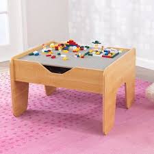 Kidkraft Activity Table With Board Gray Natural Walmart Com Activity Table Kidkraft Play Table