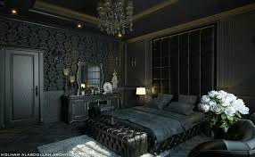 Matches the gothic bed group from the a&x casa luxury collection. The Boy With The Tattoos Yoonmin Completed Wattys2019 Black Bedroom Design Luxurious Bedrooms Bedroom Interior