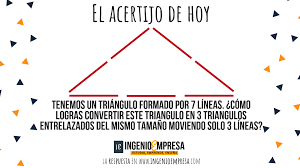 5 acertijos mentales nivel 1 para principiantes. Ejercicios De Gimnasia Cerebral Pon A Sudar Tu Mente