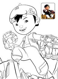 0 ratings0% found this document useful (0 votes). Coloring Book Boboiboy Galaxy Coloring Pages Novocom Top