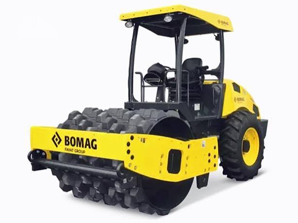 BOMAG BW-145-PDH-5 Padfoot Compactor