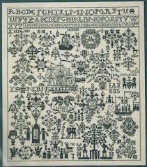 See more ideas about cross stitch patterns, cross stitch, cross stitch embroidery. Permin Sampler 1823 Cross Stitch Kit 21249 123stitch