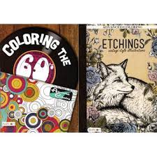 Let s talk about how we can grow your children s activity business together. Bendon Etchings Coloring The 60 S Advanced Coloring Books For Adults Set Of 2 Books