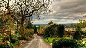 Perfect Spot For A Home Why Do People Like Modern Architecture Again Uk Landscapes Landscape Wallpaper English Wallpaper