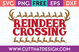 Download Free Svg Files Reindeer Archives Cut That Design PSD Mockup Templates