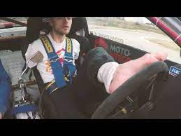 They were not charged with a crime. World S First Armless Racing Driver Youtube