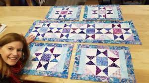 We did not find results for: Donna S Free Pattern 2 Charm Packs 4 Placemats And Table Runner Youtube