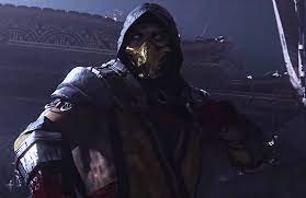 Game application screenshot, video games, face, mortal. Mortal Kombat 11 Mortal Kombat Scorpion Mortal Kombat Mortal Kombat Characters