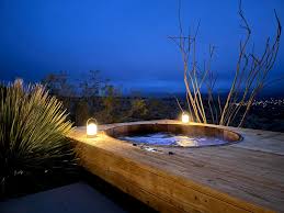Depending on the size of your garden area, the type of patio or deck, the amount of sun that comes in, and the type of fencing you may already have in place, there are hot tub shelters that. Joshua Tree Green Haus W Hot Tub Houses For Rent In Yucca Valley California United States