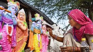 Amid coronavirus pandemic, celebrations remain low key but, however, that hasn't dampened the spirits of krishna bhakts. Fe9iz4njaitutm